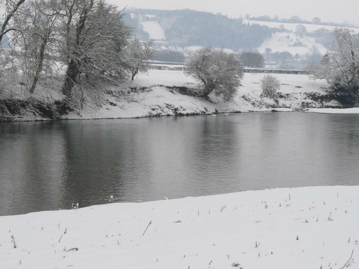 Glanwye Leilighet Hay-On-Wye Eksteriør bilde