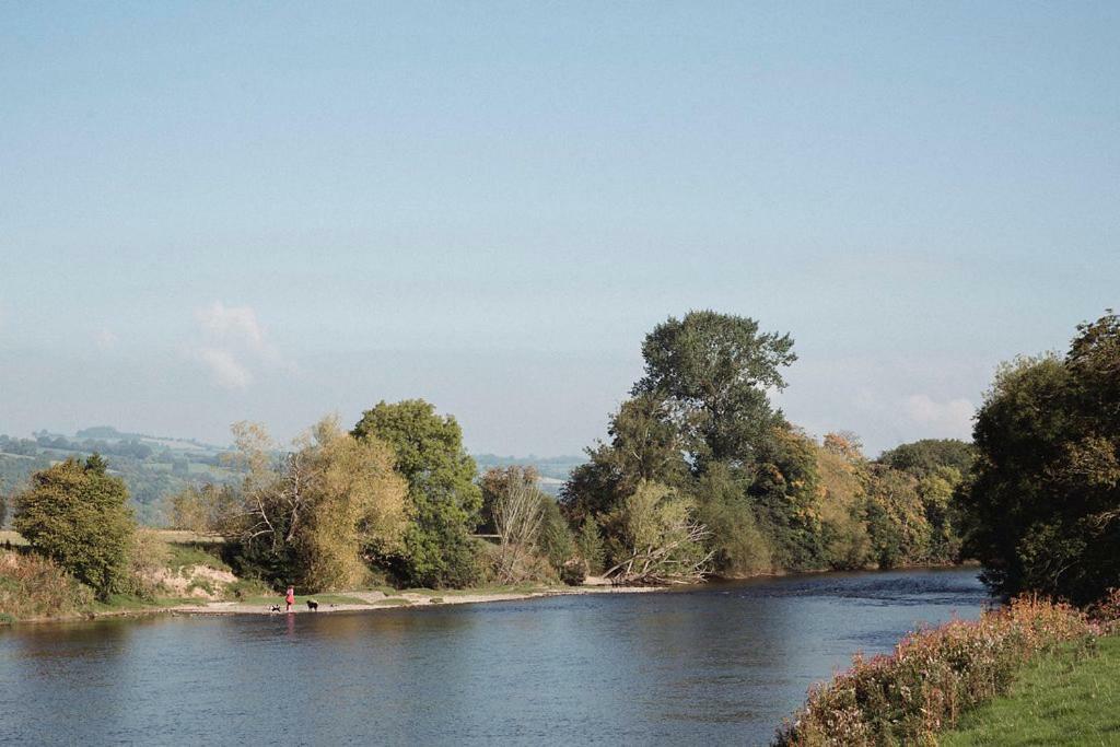Glanwye Leilighet Hay-On-Wye Eksteriør bilde