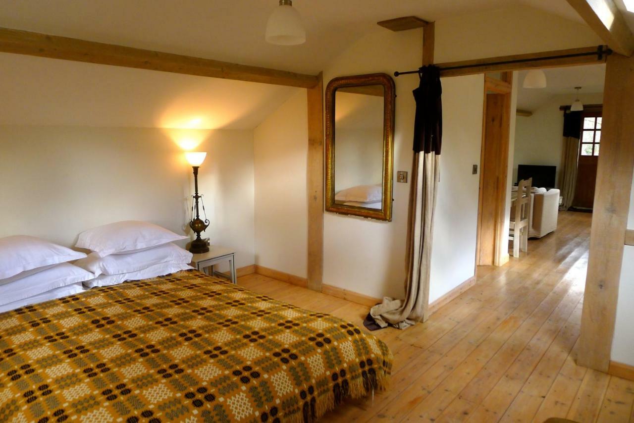 Glanwye Leilighet Hay-On-Wye Eksteriør bilde