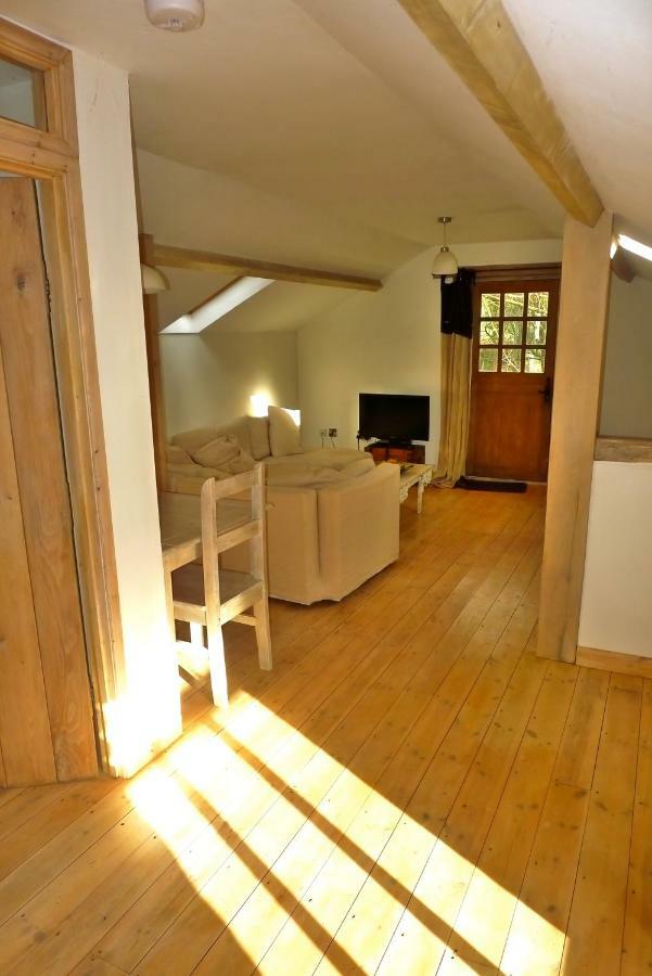 Glanwye Leilighet Hay-On-Wye Eksteriør bilde