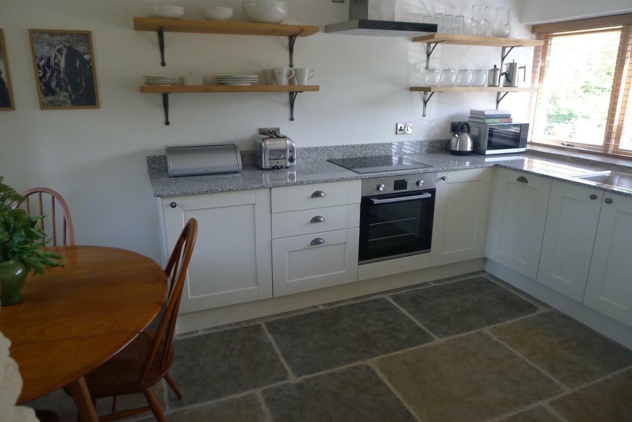 Glanwye Leilighet Hay-On-Wye Eksteriør bilde