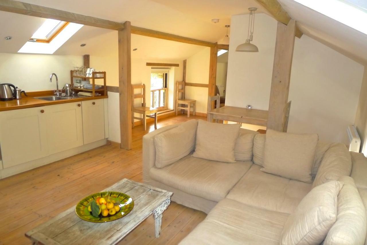Glanwye Leilighet Hay-On-Wye Eksteriør bilde